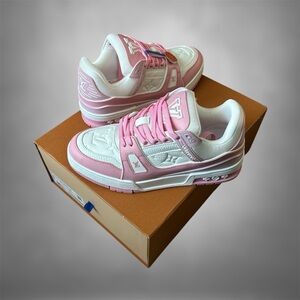 Louis Vuitton Pink Shoes